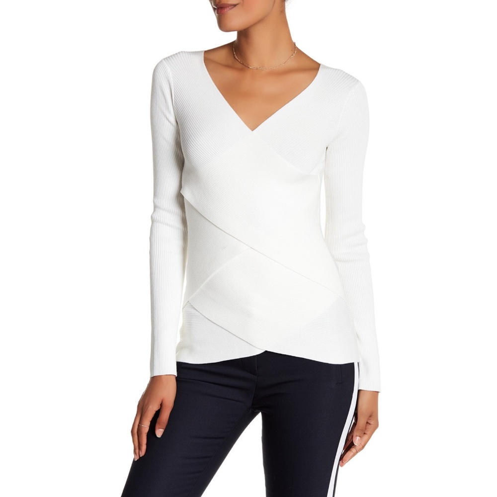 Bailey 44 Sweater in Cream